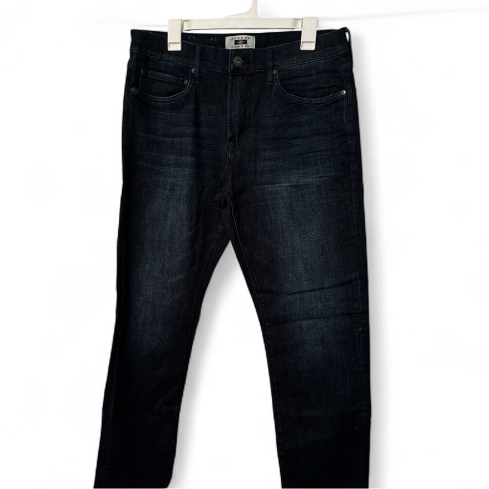 Joseph Abboud Men's Dark Blue Relaxed Jeans